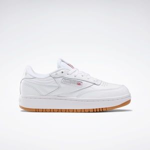 SINGLE ONE RIGHT SHOE - Reebok White Club C Double Shoe Never Worn Size 8 NWT